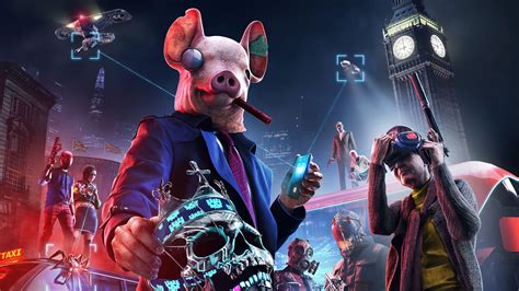 Watchdogs legion. Things To Know About Watchdogs legion. 